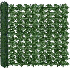 Ogetfuur 445012024003 40 Inch X 120 Green Artificial Ivy Privacy Fence Wall Screen For Indoor Outdo