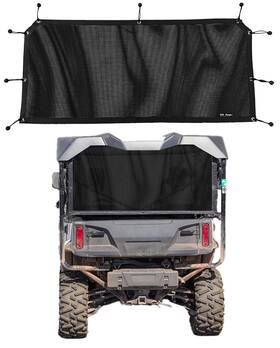 Oh Hey. 1000-5 700-4 Dust Screen Fits Honda Pioneer And Talon Models By Hey. Powersports Black