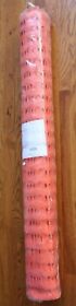Sf4100140 Orge Safety Fence 4 Ft. By 100ft Orange Uv Stabilized