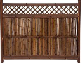 Oriental Furniture Wd99080c-4x5 Red Lantern 4 Ft. X 5 Kogeta Zen Garden Bamboo Fence Panel