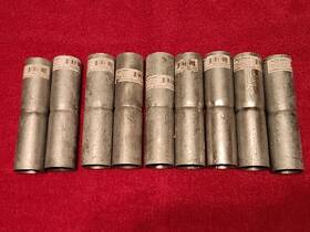 1715307 Origin Point Brands Llc 9-pk Chain Link Fence Top Rail Sleeves Galvanized Steel 1-3/8 Inch X 6 Nos