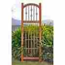 Oswt119825 6 Ft Wooden Garden Trellis With Eco-friendly Protective Stain Study Construction Oswt119825 6 Ft Wooden Garden Trellis With Eco-friendly Protective Stain Study Construction