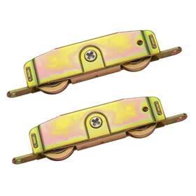 Otiialot Sdr-04 Heavy Duty Sliding Patio Door Roller Assembly 1-1/4 Inch Steel Ball Wheel Bea