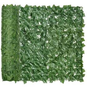 Otryad 705353872525 118 Inch W X 39 H Plastic Garden Fence Artificial Ivy Greenery Wall Backdrop