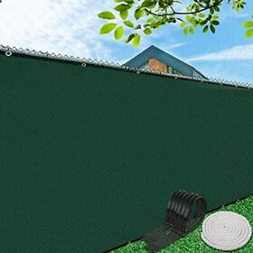 Otwlmei 6x50ft Privacy Fence Screen Premium Hdpe Fencing Mesh