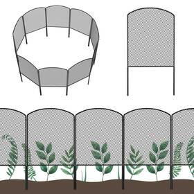 Wr-nx2057-b25 Ousheng Mesh Decorative Garden Fence Fencing 24in H X 27ft L Dog Barrier