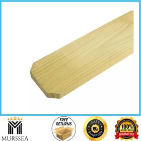 344291 Outdoor Essentials Dog Ear Pine Fence Picket Privacy Wood Fencing 1/2 Inch X 4 12-pack 6 Ft