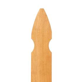 Outdoor Essentials 445037257219 5/8 Inch X 3-1/2 Ft. Western Red Cedar French Gothic Fence Picket 27