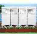 Outdoor-landscape-screen-panel-27651 Outdoor Landscape Screen Panel Garden Yard Privacy Enclosure Fence Divider Decor 741755027651