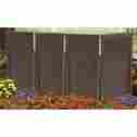 Outdoor93315 Suncast Resin Wicker Outdoor Screen Enclosure 4 Panel Gate Fence Patio Deck Home Garden 731234393315