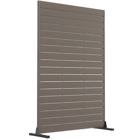 Outsunny Us84j-211v00bn0145 Hdpe Outdoor Privacy Screen Decorative Fence
