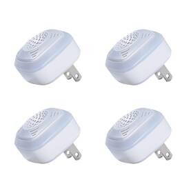 Urrl01 Owltra Ow-5 Ultrasonic Rodent Repellers 4 Pack Effectively Repel Rodents Whi