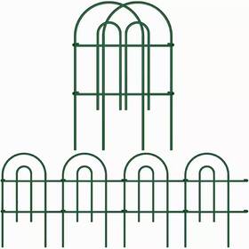 Oyezvary 313029936985 24 Inch Metal Decorative Garden Fence And Borders For Dogs Animal Barrier Fencin