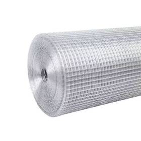 Oyezvary 445043418468 1/4 Inch X 48 50 Ft. Hardware Cloth Welded Silver Metal Edging Hot-dip Galv