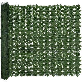 Oyezvary 705353573101 60 Inch Artificial Ivy Vine Leaf Privacy Fence Screen For Indoor/outdoor Green Ba