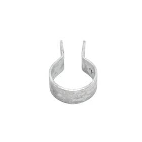 Ozark Fence 840461801293 Galvanized Steel Chain Link Brace Band Durable Hardwa