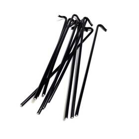 Ozark Fence B0cxkcsqw1 - 9 Gauge Heavy Duty Ties Hooked Aluminum Wire For Blac