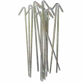 Ozark Fence B0cxkf3xyt - 9 Gauge Heavy Duty Ties Hooked Aluminum Wire For Chai
