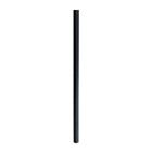 P254pus Us Door Fence Durable Galvanized Black Metal Post 849471030273