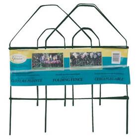 Panacea 89314 Gothic Folding Fence Green