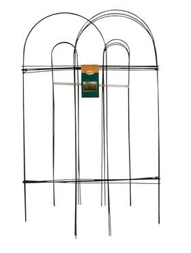Panacea Products 7300858 32 Inch Green Arch Folding Fence Pack Of 10