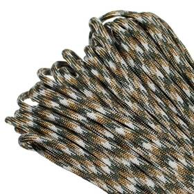 Paracord Planet Par-digicamo- Parv2 Genuine Type Iii 550lb Nylon Cord In Solid Mul
