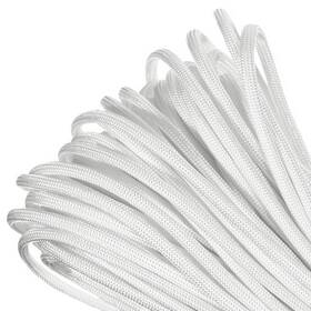 Paracord Planet Par-white- Parv2 Genuine Type Iii 550lb Nylon Cord In Solid Mul