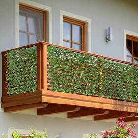 1pc-faux Paradise Inc. 445028632643 Artificial Ivy Expandable Privacy Fence Screen Greenery Wall G