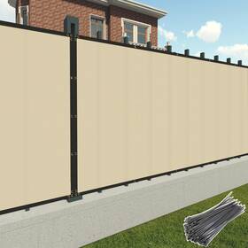 Paradise Inc 726084807167 Privacy Fence Screen 6ft X 30ft Outdoor Cover Mesh With Brass Gromm