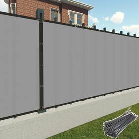 Paradise Inc 744110166125 Privacy Screen Fence 8ft X 20ft Heavy Duty Mesh Fencing Shade Blockage Windscreen