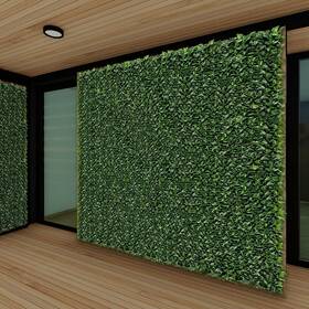 Paradise Inc. P-gd-sp-39117x3 39 Inch X117 -3pc Faux Ivy Fence Privacy Screen Artificial Greenery Wall Bac
