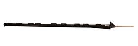 500821 Parmak Precision Products Bigfoot Poly Post 48 Inch Black -