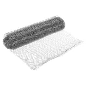 Patikil Pta230624tt000294 8inx10ft Wire Mesh Hole Fill Fabric Stainless Steel Double Laye