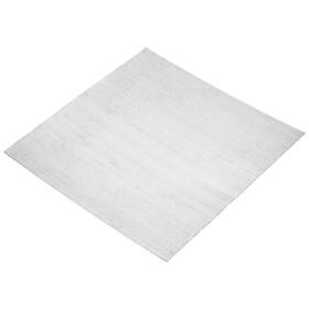 Patikil Pta231227tt000507eu 11.8 Inch L X W Perforated Metal Sheets 16ga 0.06 Hole 304 Stainless Steel