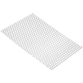 Patikil Pta231227tt000532eu 11.8 Inch L X 7.9 W Perforated Metal Sheets 16ga 0.31 Hole 304 Stainle