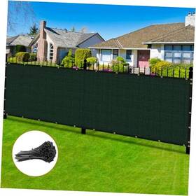 Cofs13e0520ge Patio Paradise Inc Fence Privacy Screen Outdoor Heavy Duty Mesh Shade Net Cover 5ft X 20ft Green