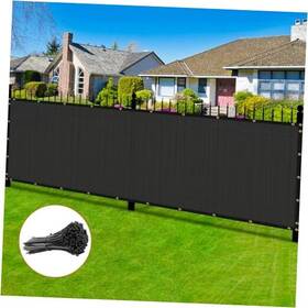 Coiffs13e0650bk Patio Paradise Inc Fence Privacy Screen Outdoor 6ft X 50ft Black Heavy Duty Mesh Shade Net Cover Coiffs13e0650bk Patio Paradise Inc Fence Privacy Screen Outdoor 6ft X 50ft Black Heavy Duty Mesh Shade Net Cover