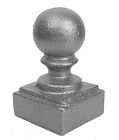 Pb109 Unbranded Cast Iron Fence