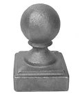 Pb121 Unbranded Cast Iron Fence