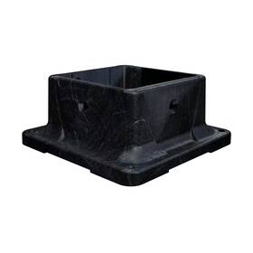 Peak 313055780712 4 Inch X Plastic Post Anchor