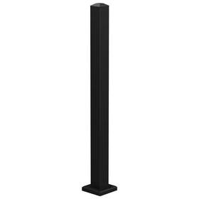 Peak Aluminum Railing 313033657678 42 Inch H X 5-11/16 W Matte Black Deck Stair Post Kit