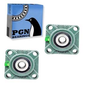 Pb-ucf-202-10 Pgn Ucf202-10 Pillow Block Bearing - Pack Of 2 Square Flange Mounted Pb-ucf-202-10 Pgn Ucf202-10 Pillow Block Bearing - Pack Of 2 Square Flange Mounted