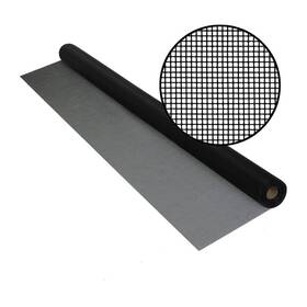 Phifer 3030802 Insect Screen 36in X25ft Black Fiberglass Window Mesh Roll