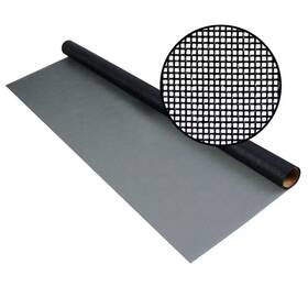 Phifer 313045692681 84 Inch X 25 Ft. Fiberglass Insect Screen 20 No-see-um Bug Black Window Mesh