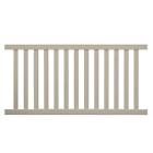 Pkpo-3-4x8 Weatherables Uv Protected Durable Khaki Captiva Vinyl Pool Fence Panel