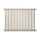 Pkpo-altnr-4x8 Weatherables Durable Water Resistant Khaki Sarasota Vinyl Pool Fence Panel