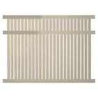 Pkpo-sp-5x8 Weatherables Khaki Water Resistant Hanover Durable Vinyl Pool Fence Panel