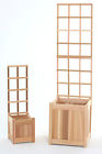 Pl1020set Null Red Cedar Planter With Pl1020set Null Red Cedar Planter With