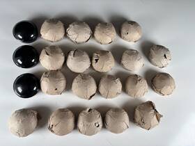 Plum Fittings 0056-6-n 22-black Chain Link Round Dome Post Cap Dog Fence Black Caps 2 Inch
