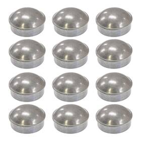 Plum Fittings 810061220787 Chain Link Fence 2 1 7/8 Inch Od Round Dome External Post Caps Die Cast Aluminum
